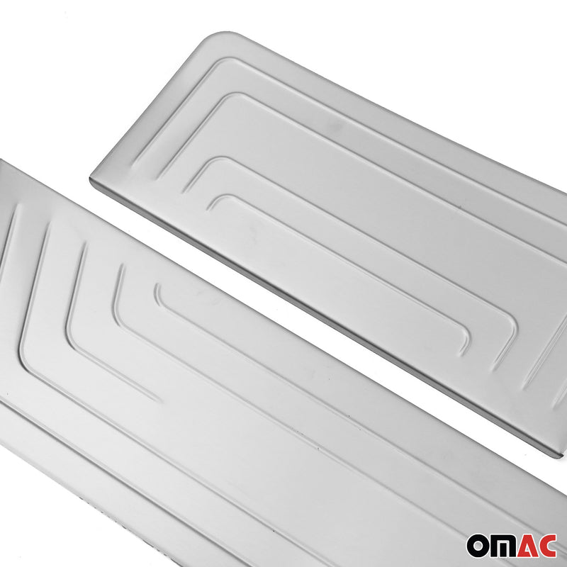 Protezione soglia di carico per VW T5 2003-2015 cromata spazzolata, set da 4