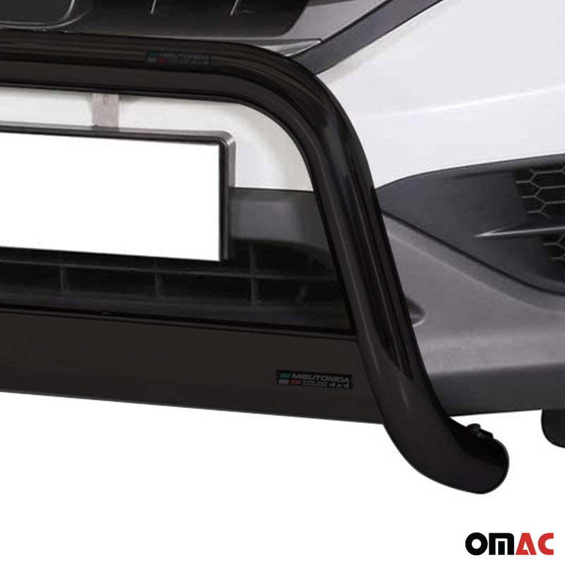 Protezione anteriore per Honda CR-V 2012-2015 ø63mm acciaio nero