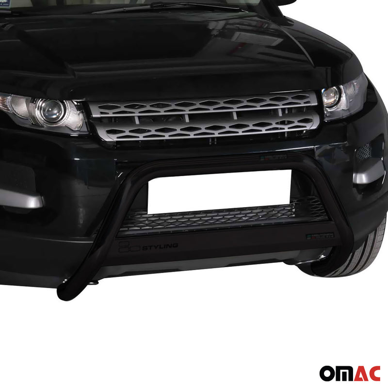 Barra di protezione anteriore per Range Rover Evoque 2011-2015 ø63mm acciaio nero