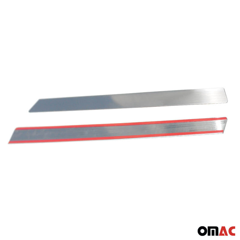 Einstiegsleisten Türschweller für Citroen C2 2003-2009 Edelstahl Silber 2tlg