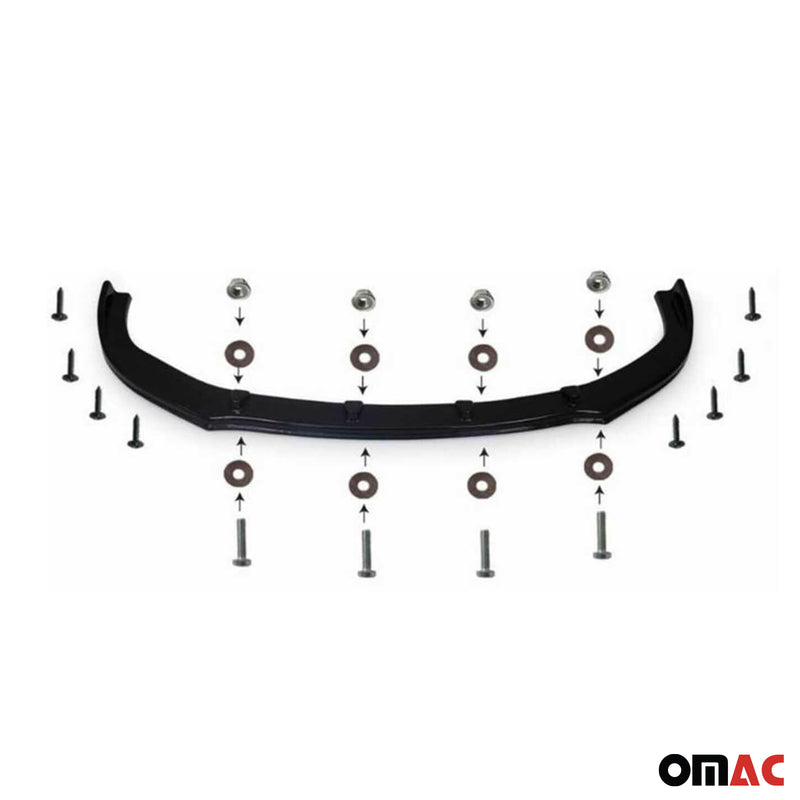 Spoiler anteriore, splitter per paraurti per Mercedes Sprinter 907 910 2018-2025 