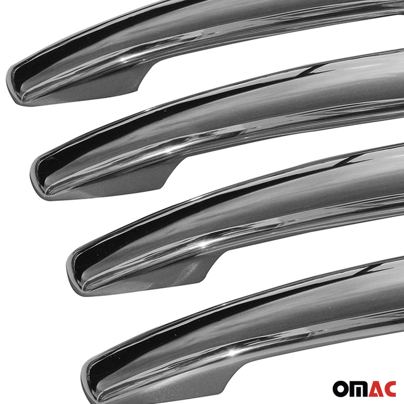 Copertura maniglia porta cromata per Citroen C4 Picasso 2006-2013 4 porte H1 acciaio inox 8x 