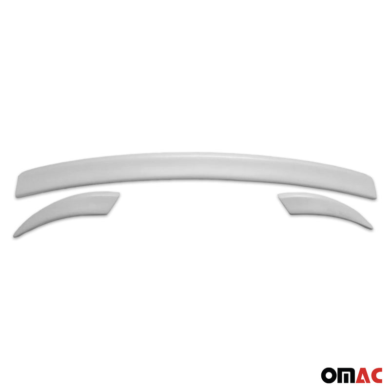 Spoiler posteriore spoiler sul tetto labbro posteriore per Audi A6 C5 berlina 1997-2004 primerizzato
