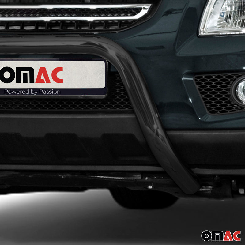 Frontbügel Frontschutzbügel für Kia Sportage 2008-2010 mit ABE Stahl Schwarz