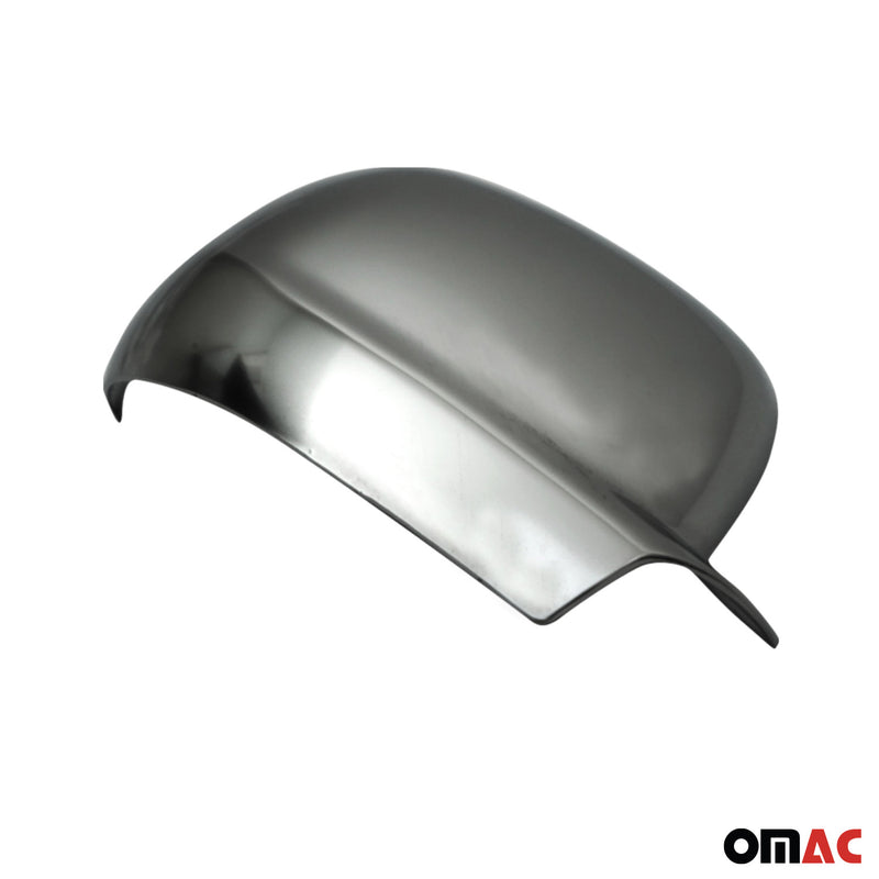 Calotte specchietti Seat Cordoba 6K 1999-2002, ABS scuro cromato