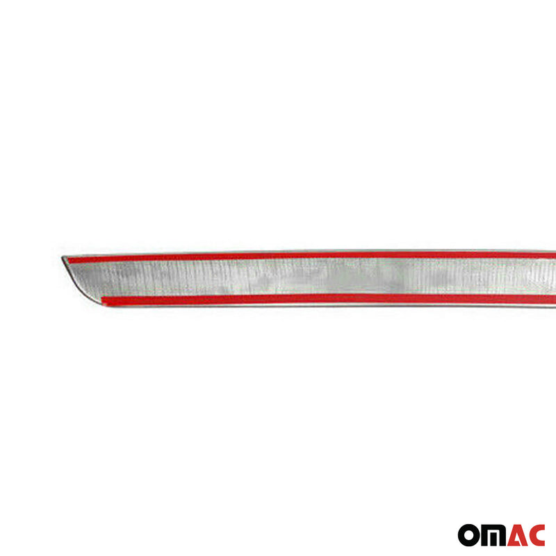 Modanatura posteriore del bagagliaio per Mitsubishi Lancer 2003-2007 in acciaio inox cromato