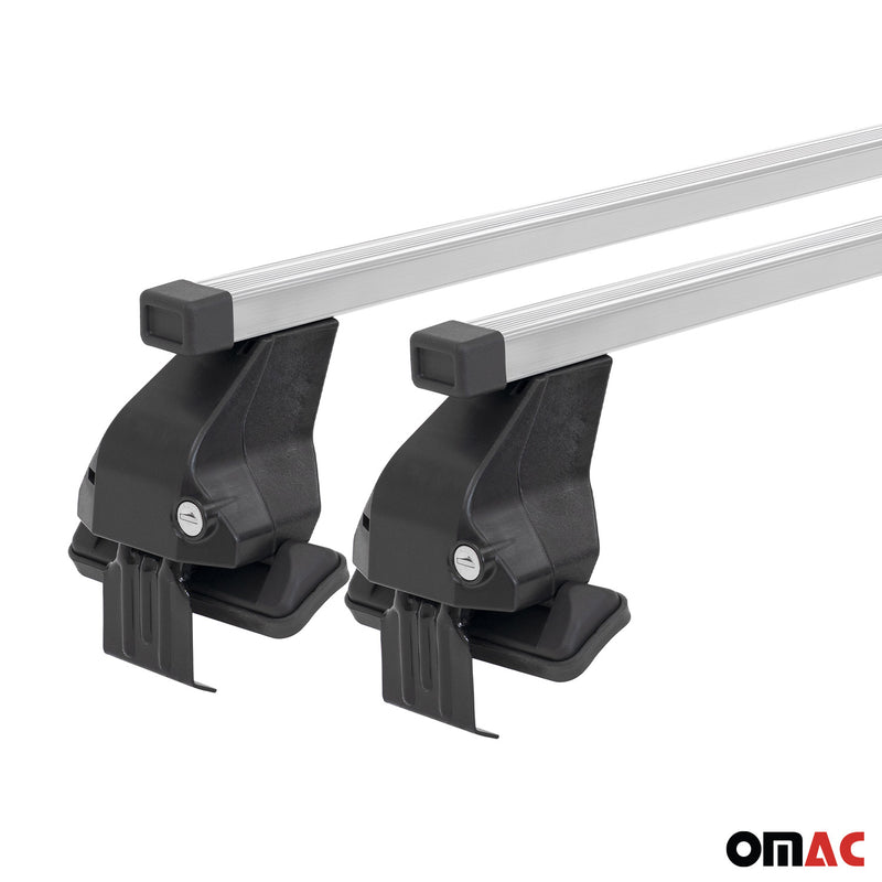 Portapacchi Menabo per Fiat Punto Evo 2009-2012 Silver 3 porte ABE