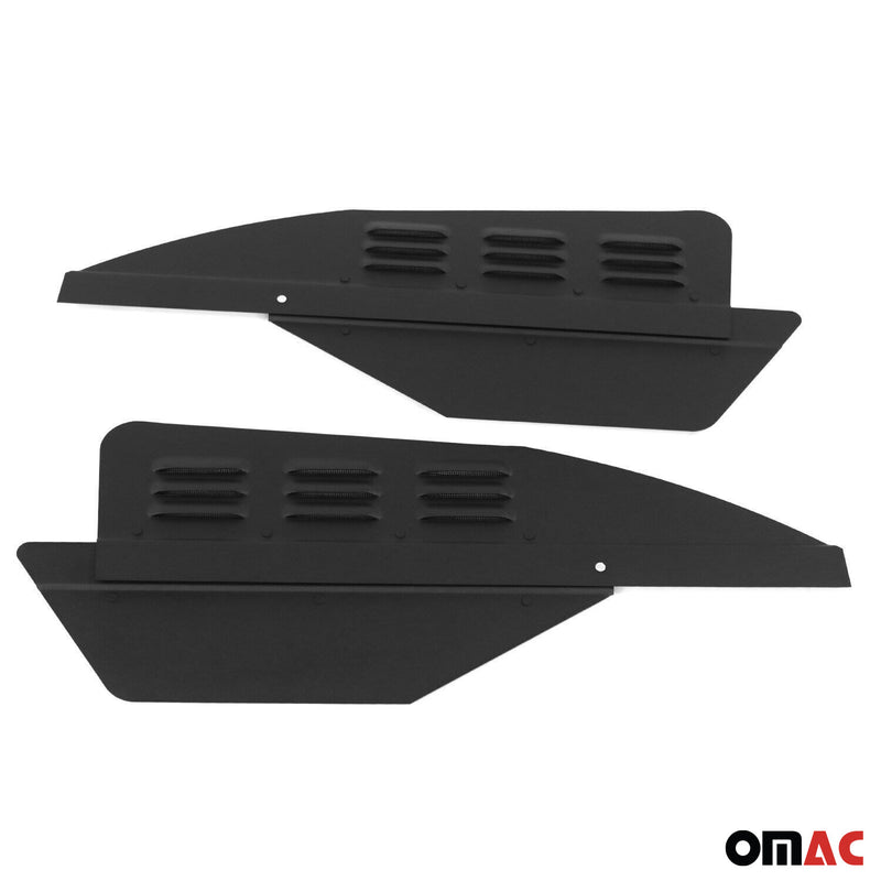 Griglia di ventilazione cabina di guida per camper Mercedes Vito W639 2003-2014 in alluminio, 2 pezzi