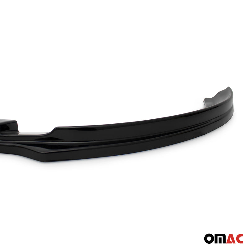 Spoiler anteriore per paraurti anteriore per Ford Transit 2015-2019 ABS Nero