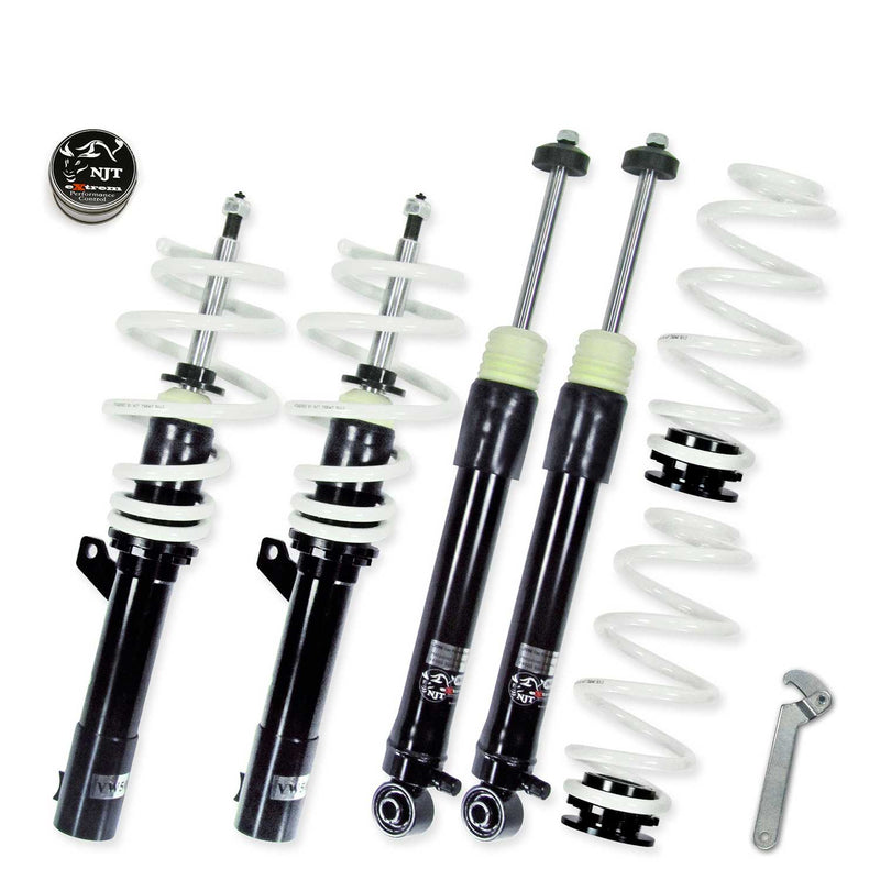 Sospensioni coilover NJT eXtrem per Audi A3 8P Quattro 2.0T/ 2.0TDi/ DSG/ 3.2 2003-12
