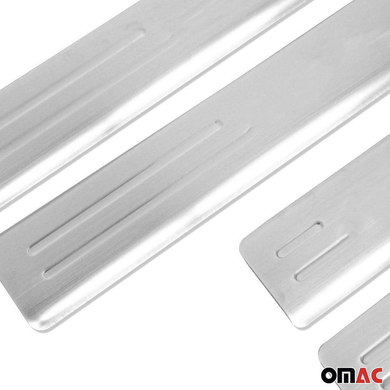 Soglie porte Edition per Suzuki Swift Jimny Vitara in acciaio inox 4x
