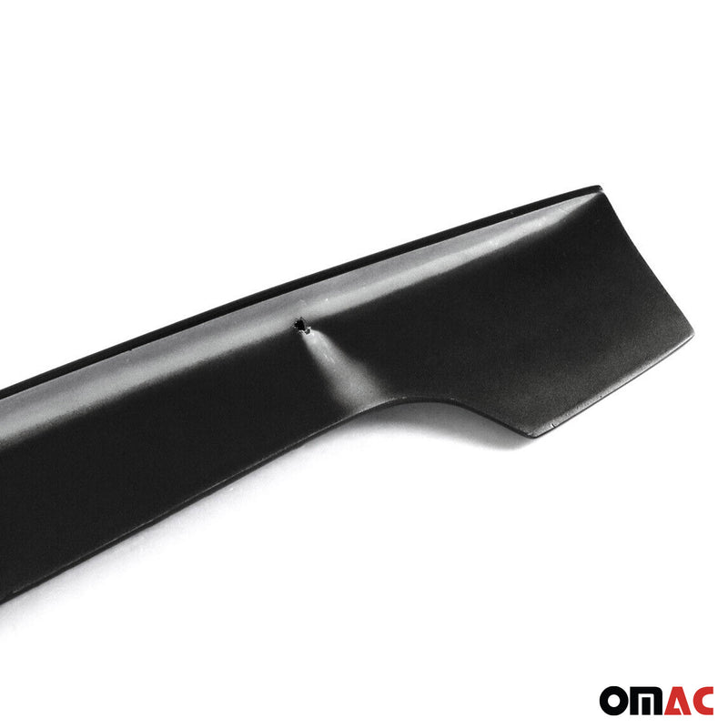 Heckspoiler Heckflügel Hecklippe für Dacia Duster 2010-2018 ABS Schwarz 1tlg