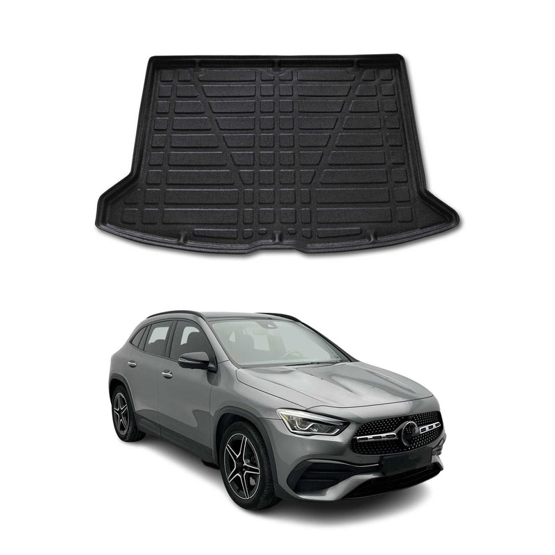 Vasca baule per Mercedes GLA H247 2020-2025 Gomma TPE Nero