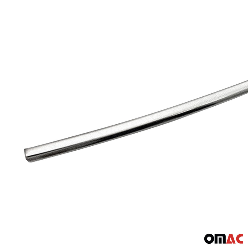 Strisce griglia per VW Transporter T5 2003-2010 Cromo Argento
