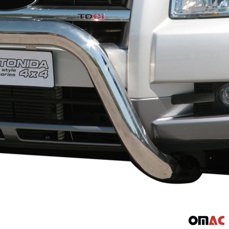 Protezione anteriore per Ford Ranger 2007-2009 ø76mm acciaio argento