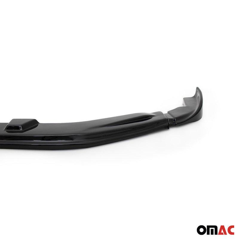 Spoiler anteriore, paraurti, splitter per Honda Civic 2012-2015 ABS nero 