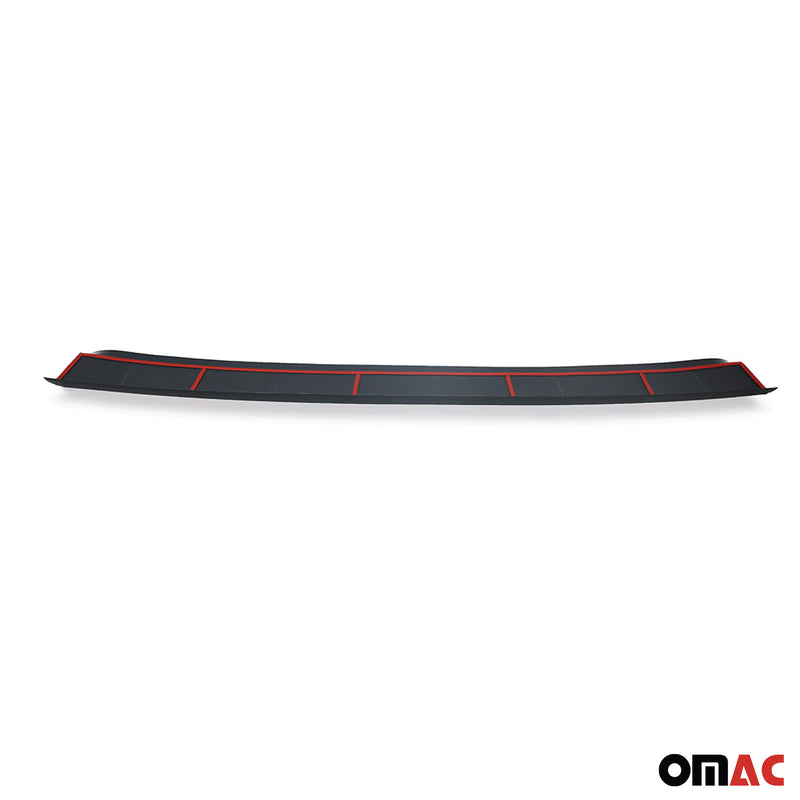 Paraurti di protezione della soglia di carico per VW T6 T6.1 Transporter 2015-24 porta singola nero