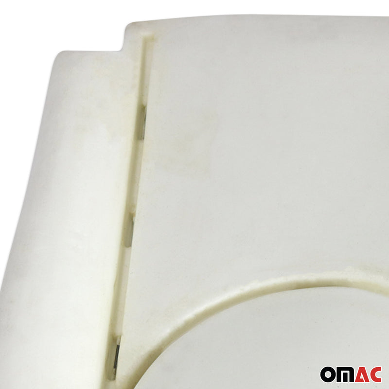 Imbottitura in schiuma per cuscino sedile auto per Fiat Scudo 2006-2016 color sabbia
