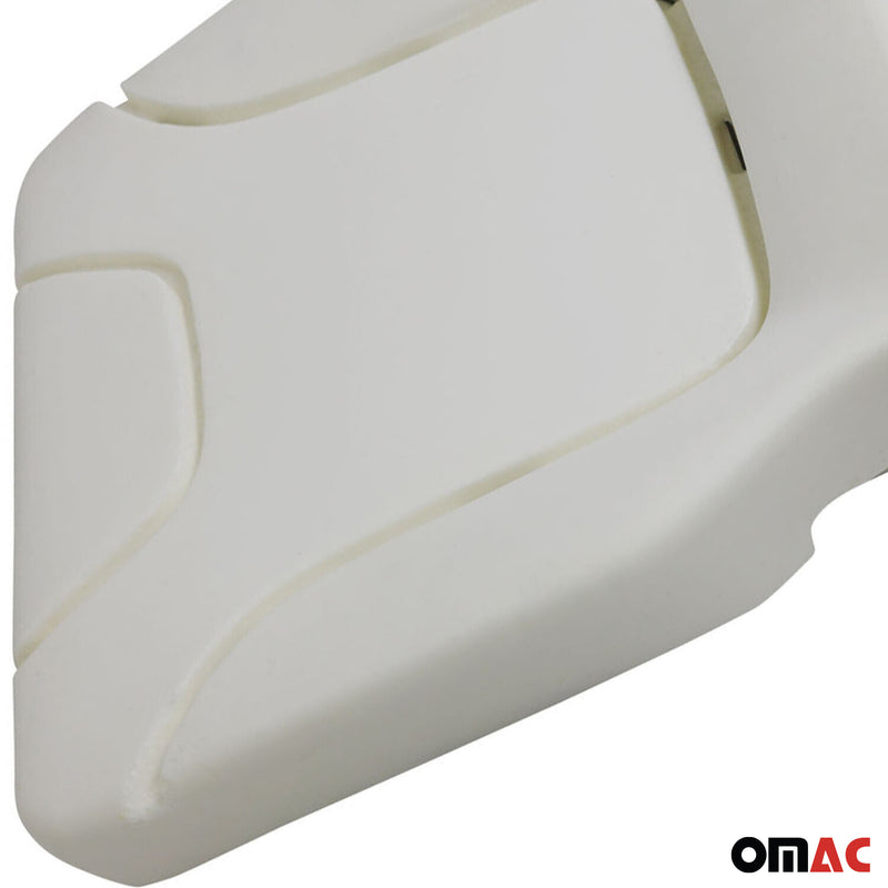 Cuscino del sedile in schiuma per auto per Scania R4 2003-2021 bianco 