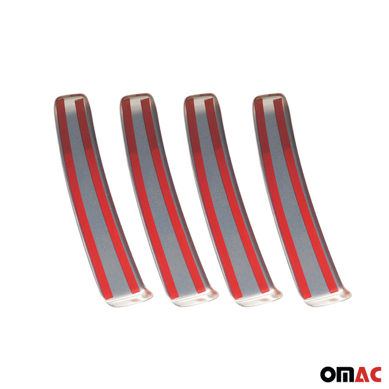 Copri maniglia porta, copri maniglia porta per Citroen Nemo 2008-2024 4 porte in acciaio inox 4x 