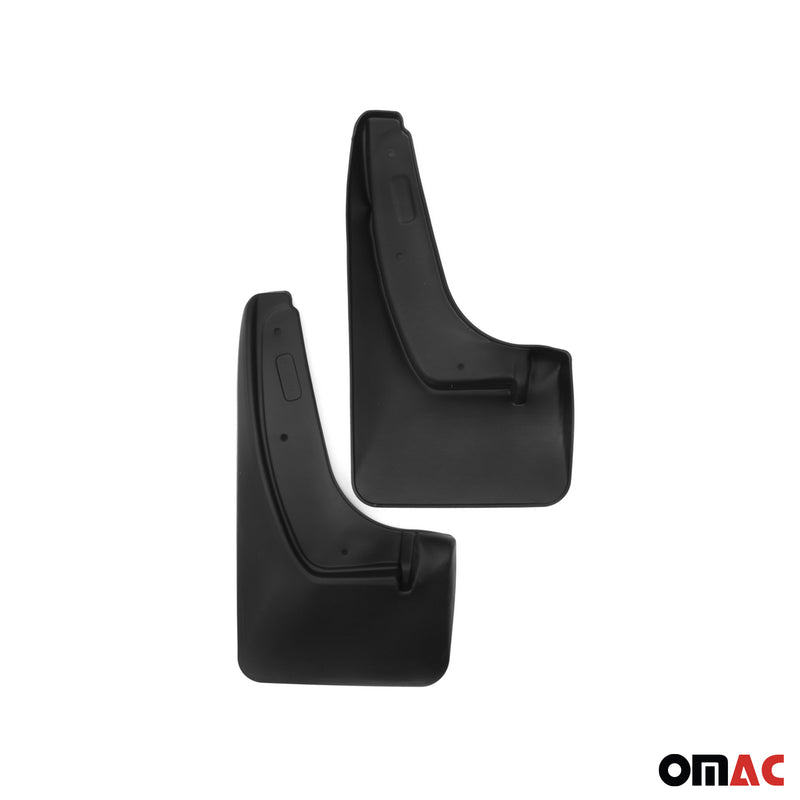 Paraspruzzi per Kia Sportage 2010-2015 in plastica 4 pezzi