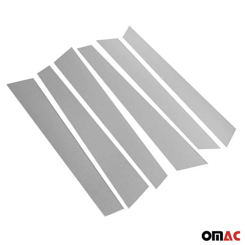 Rivestimento del montante della porta del montante B e del montante C per Range Rover Sport 2013-2020 cromato, 6 pezzi