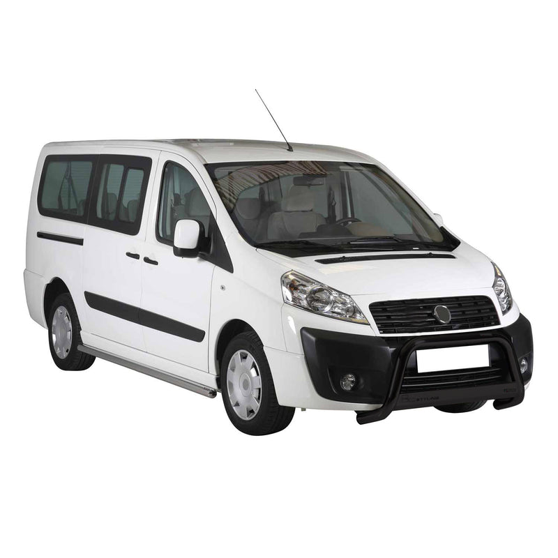 Protezione anteriore per Fiat Scudo 2007-2016 ø63mm acciaio nero