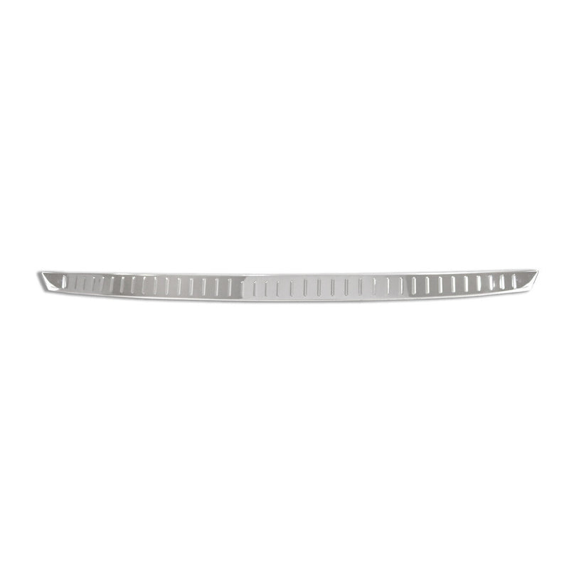 Protezione paraurti per soglia di carico per Hyundai Bayon 2021-2025 in acciaio inox argento