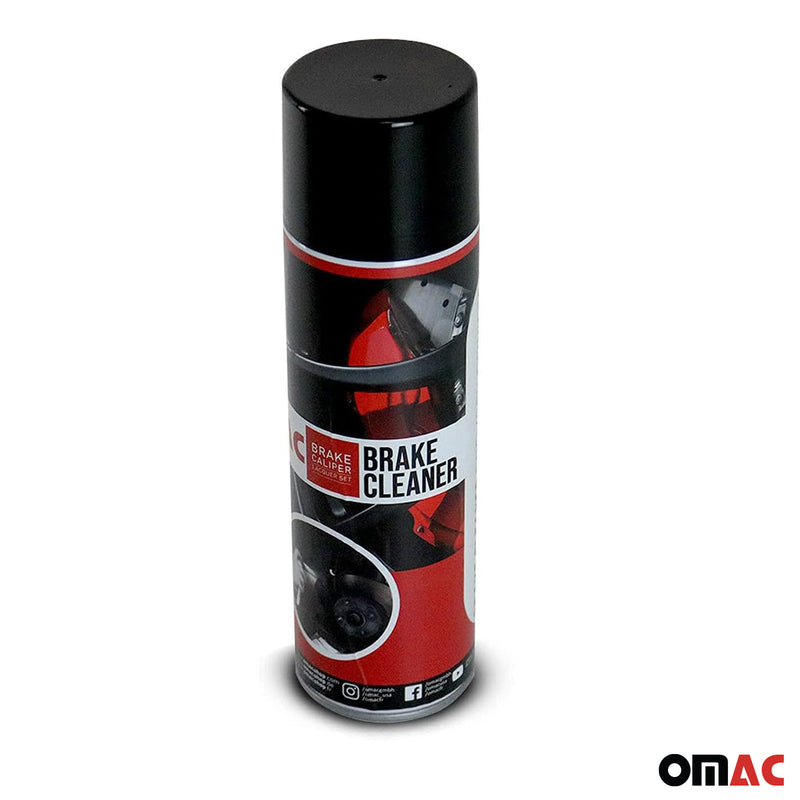 OMAC spray detergente per freni, detergente per parti, sgrassante, detergente 500 ml SET 3x