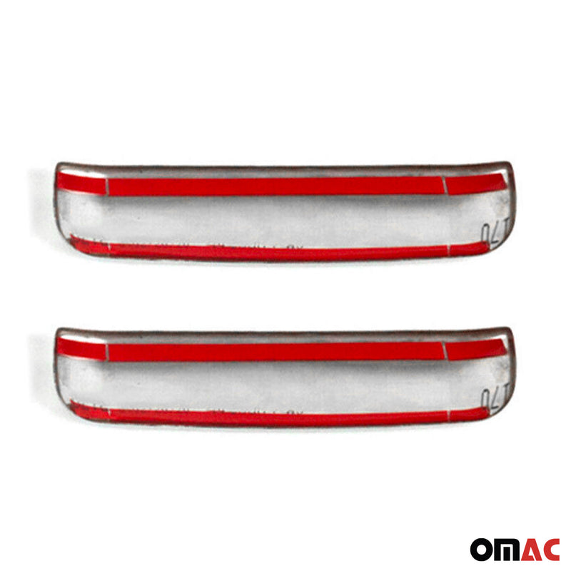Copri maniglia porta, cappucci maniglia porta per Nissan Navara 1998-2004 2 porte in acciaio inox 2x