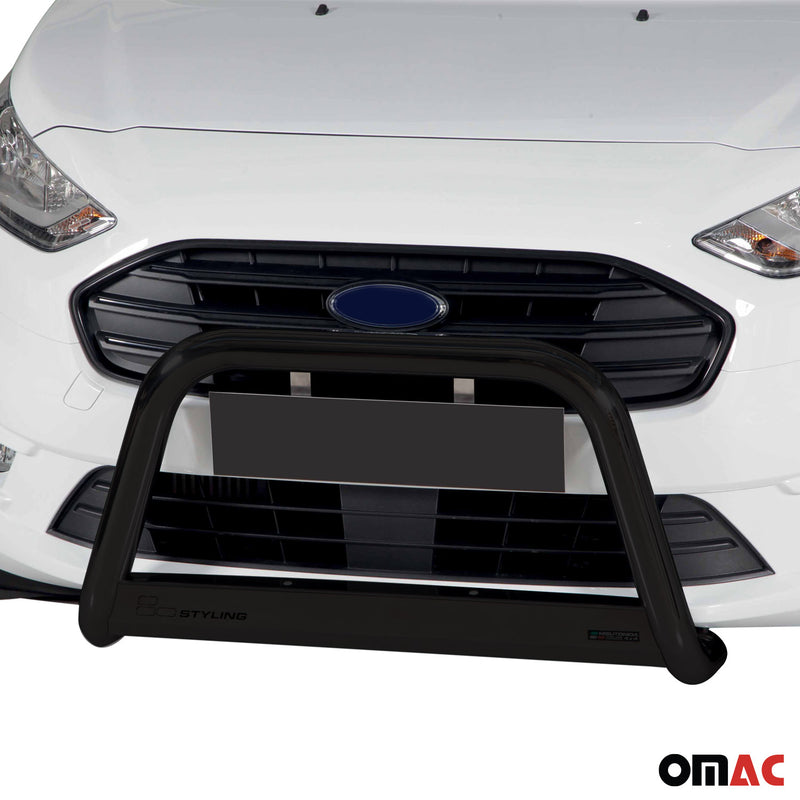 Barra di protezione anteriore per Ford Transit Tourneo Connect 2018-2022 ø63 Nero