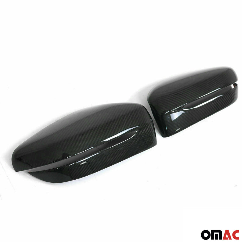 Calotte specchietti in fibra di carbonio per BMW Serie 5, 6 e 7 G30, G31, G32, G11 e G12, 2016-2024