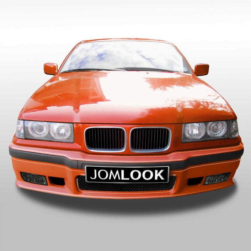 Paraurti anteriore JOM per BMW Serie 3 E36 1994-1999 Nero