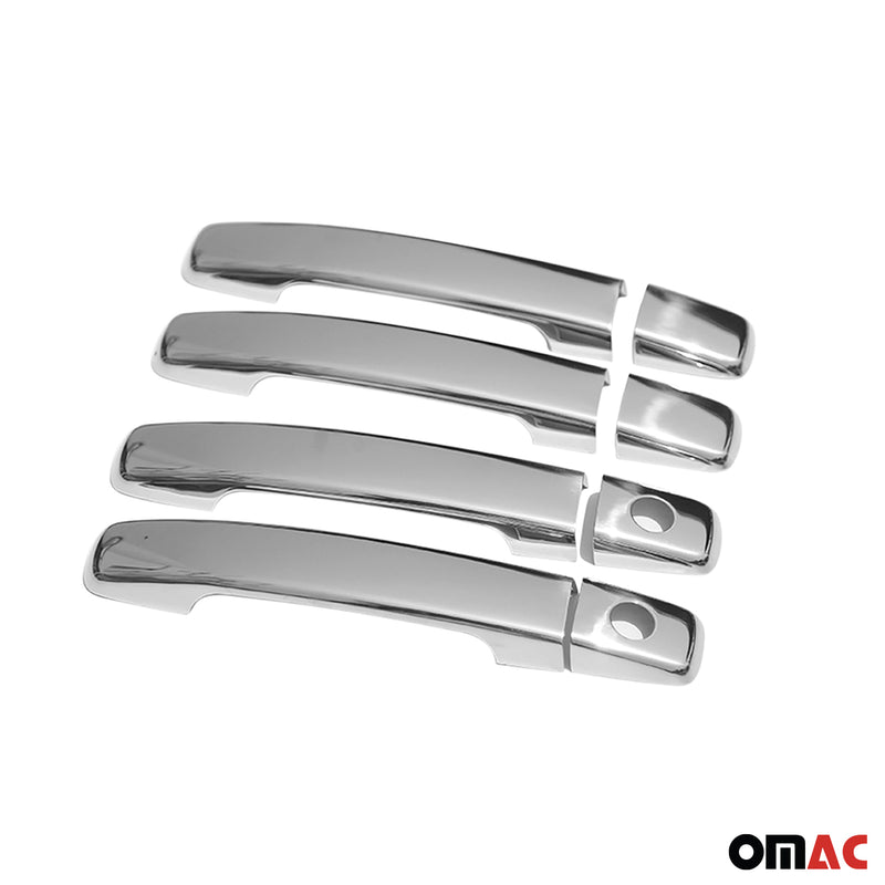 Copri maniglia porta, copri maniglia porta per Nissan Navara 2006-2015, 2 fori in acciaio inox 4x