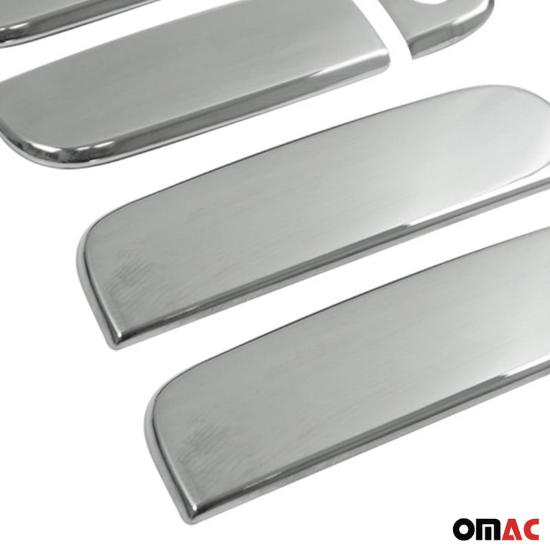 Türgriff Blende Türgriffkappen für Kia Soul 2008-2011 4-Tür Edelstahl Silber 6x