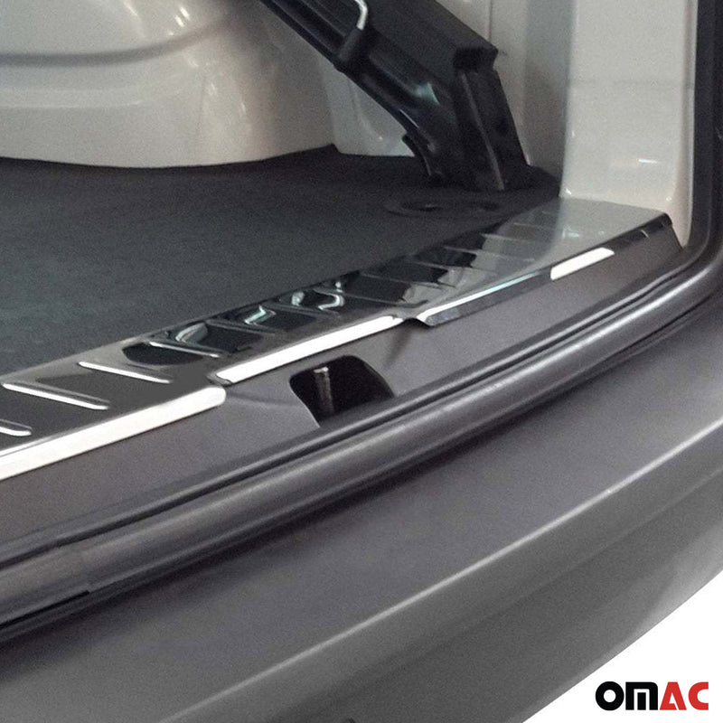 Paraurti di protezione della soglia di carico interna per VW T6 T6.1 Transporter porta singola cromato