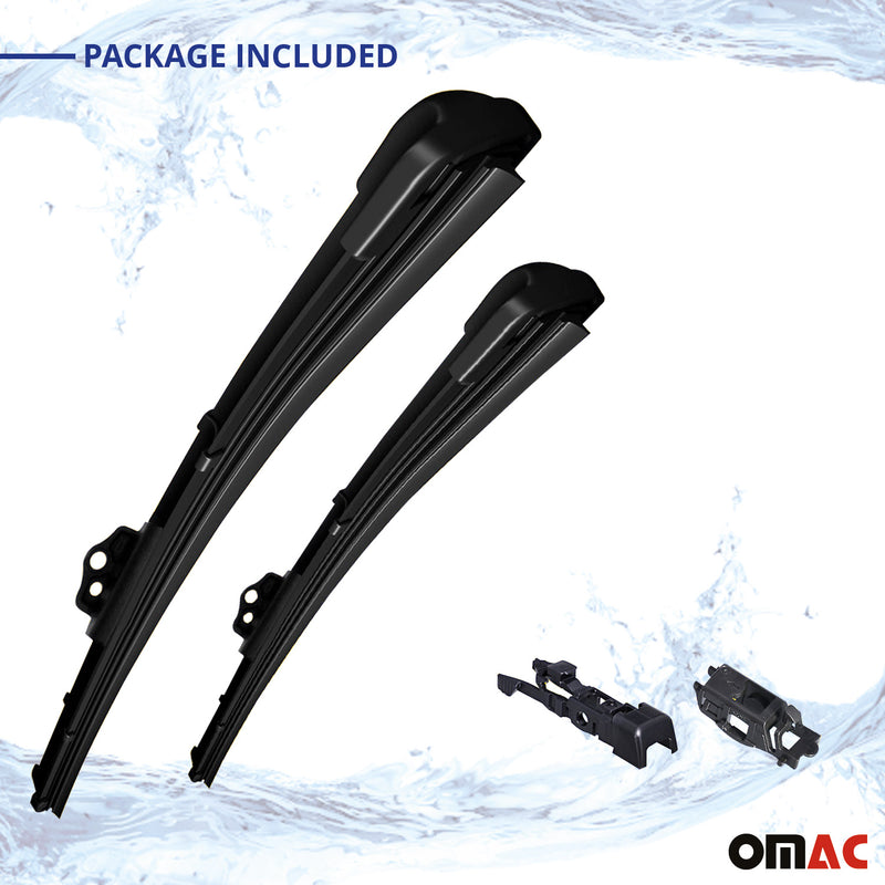 Spazzola tergicristallo anteriore SWF per BMW Serie 5 E60 E61 E63 E64 2001-2010