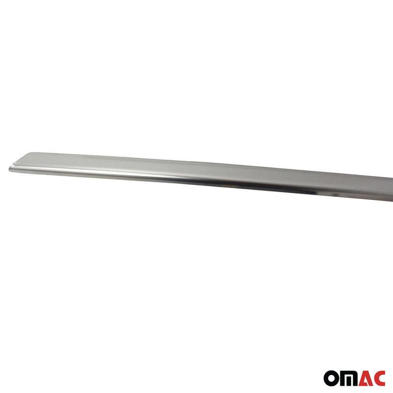 Apriporta posteriore per Citroen C4 Cactus 2014-2018 in acciaio inox cromato 