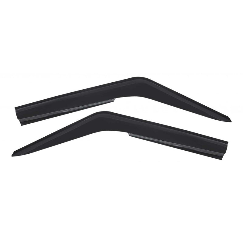 2 deflettori antivento e antipioggia per VW T4 1990-2003 Acrilico Scuro