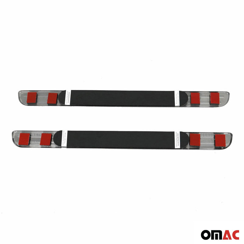 Soglie porte esclusive per Ford B-Max 2012-2025 Cromate Light 2x 