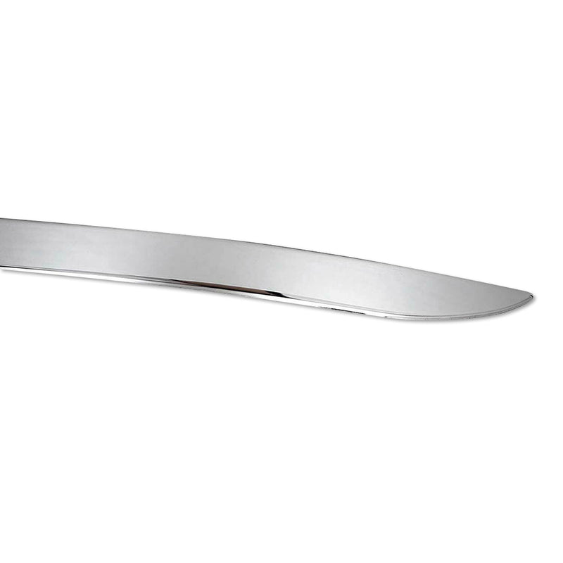 Listello decorativo inferiore per bagagliaio per VW Touareg 2002-2010 in acciaio inox cromato 