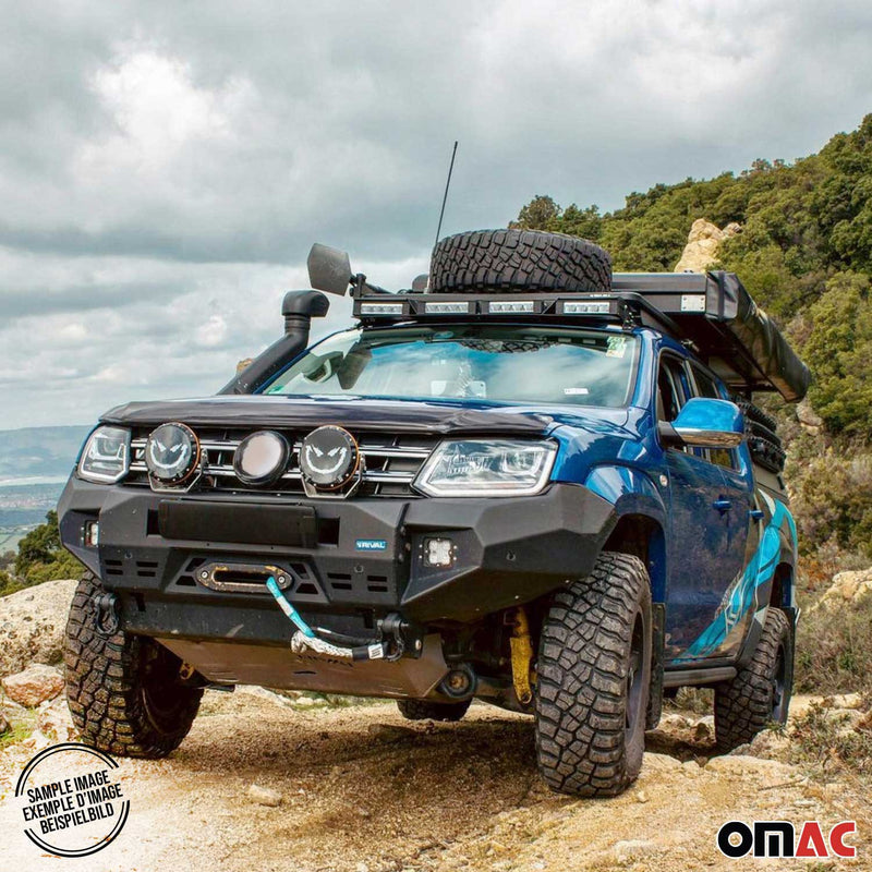 Protezione antincastro, protezione motore, protezione cambio per Nissan Navara D23 NP300 2.5D/ 2.3D 2015-2024 kit di installazione