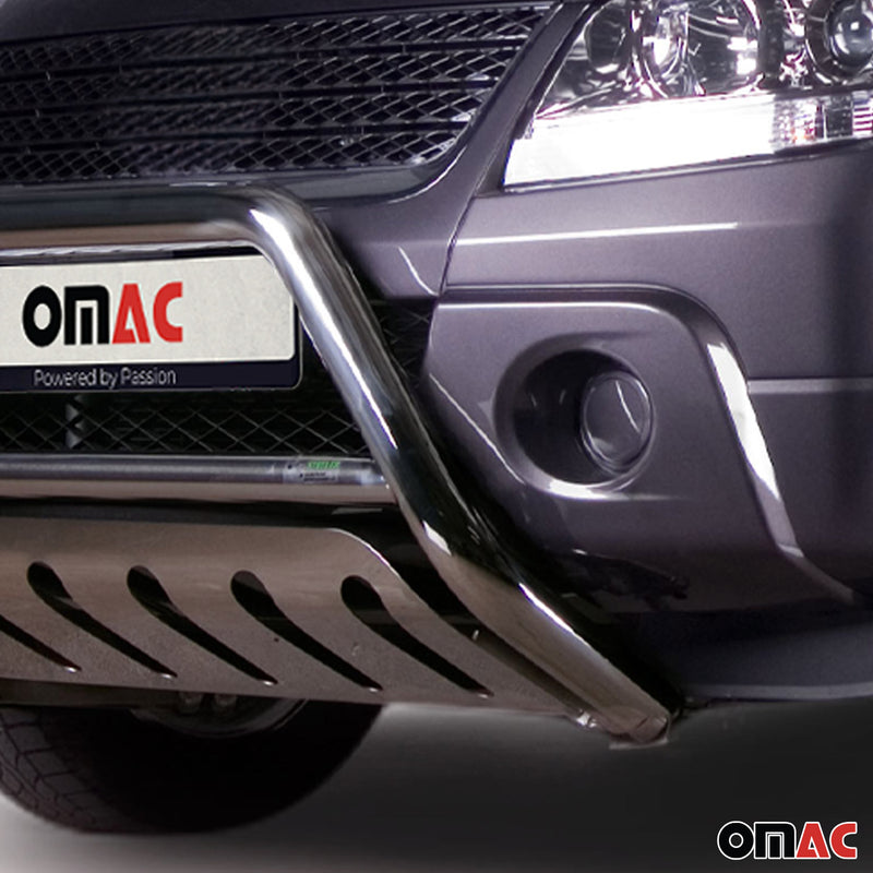 Barra di protezione anteriore per Suzuki Grand Vitara 2006-2015 ABE Silver 