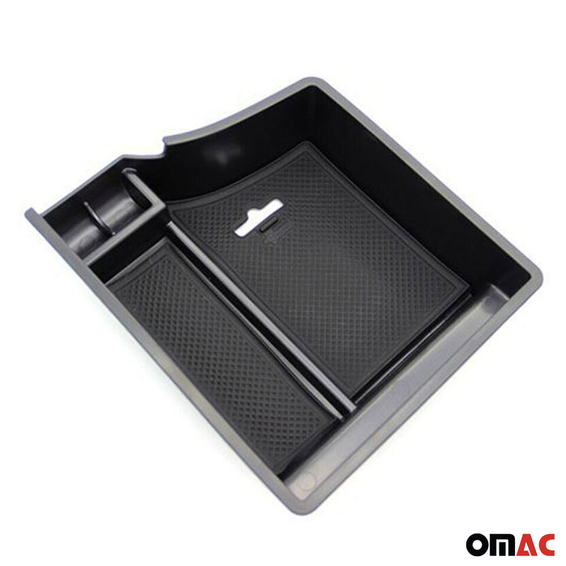 Box portaoggetti centrale per bracciolo Mazda CX-5 2015-2017 ABS Nero 