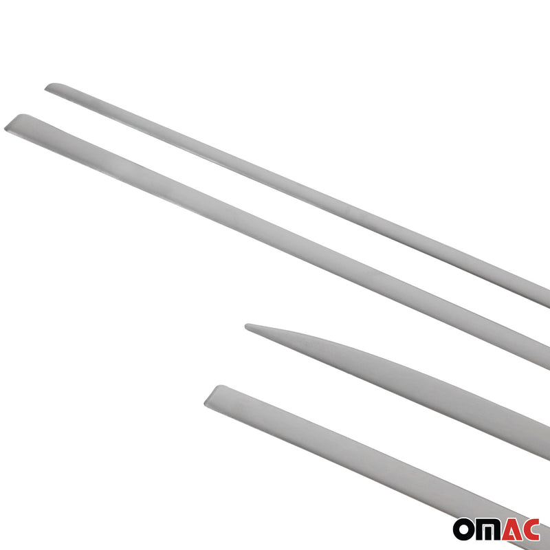 Striscia di protezione della portiera laterale per Citroen C4 Aircross Cactus Picasso Cromata 4x 