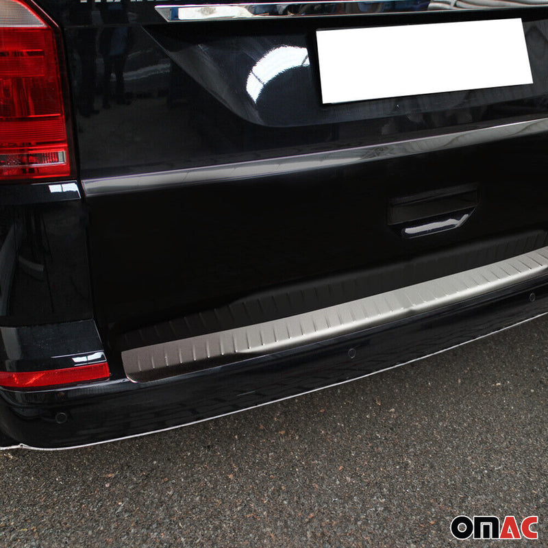 Apertura portellone posteriore per VW T6 T6.1 tutti i Transporter in acciaio inox scuro