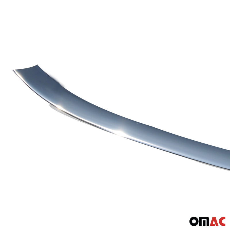 Set di strisce per griglia radiatore per Dacia Sandero 2012-2017 in acciaio inox argento