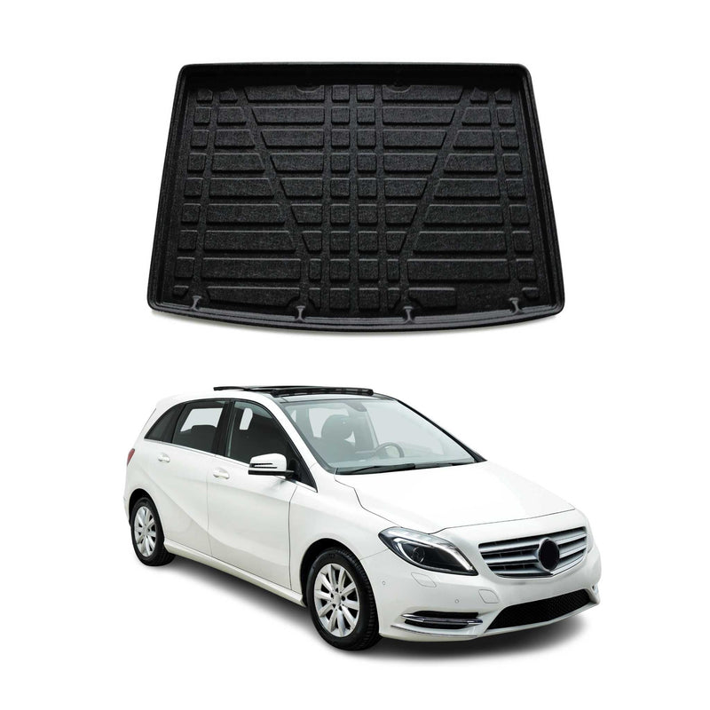 Vasca per bagagliaio per Mercedes Classe B W246 2012-2025 in gomma TPE
