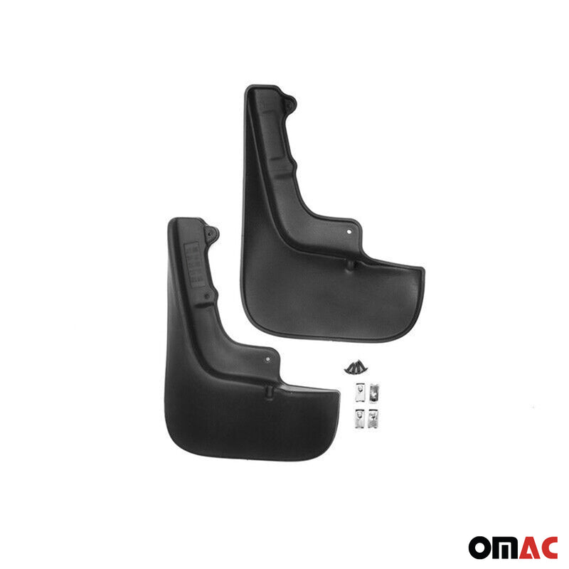 Paraspruzzi anteriori e posteriori per Fiat Ducato Boxer Jumper Daily 2006-2014 
