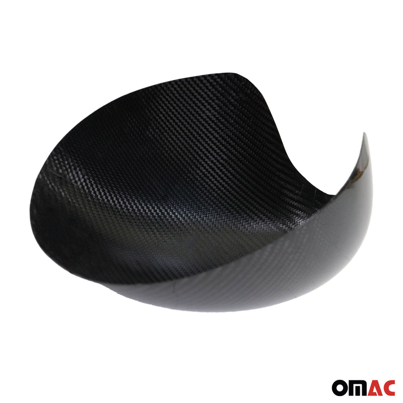 Calotte degli specchietti retrovisori per Mini Cooper F56 2014-2025 RHD in fibra di carbonio